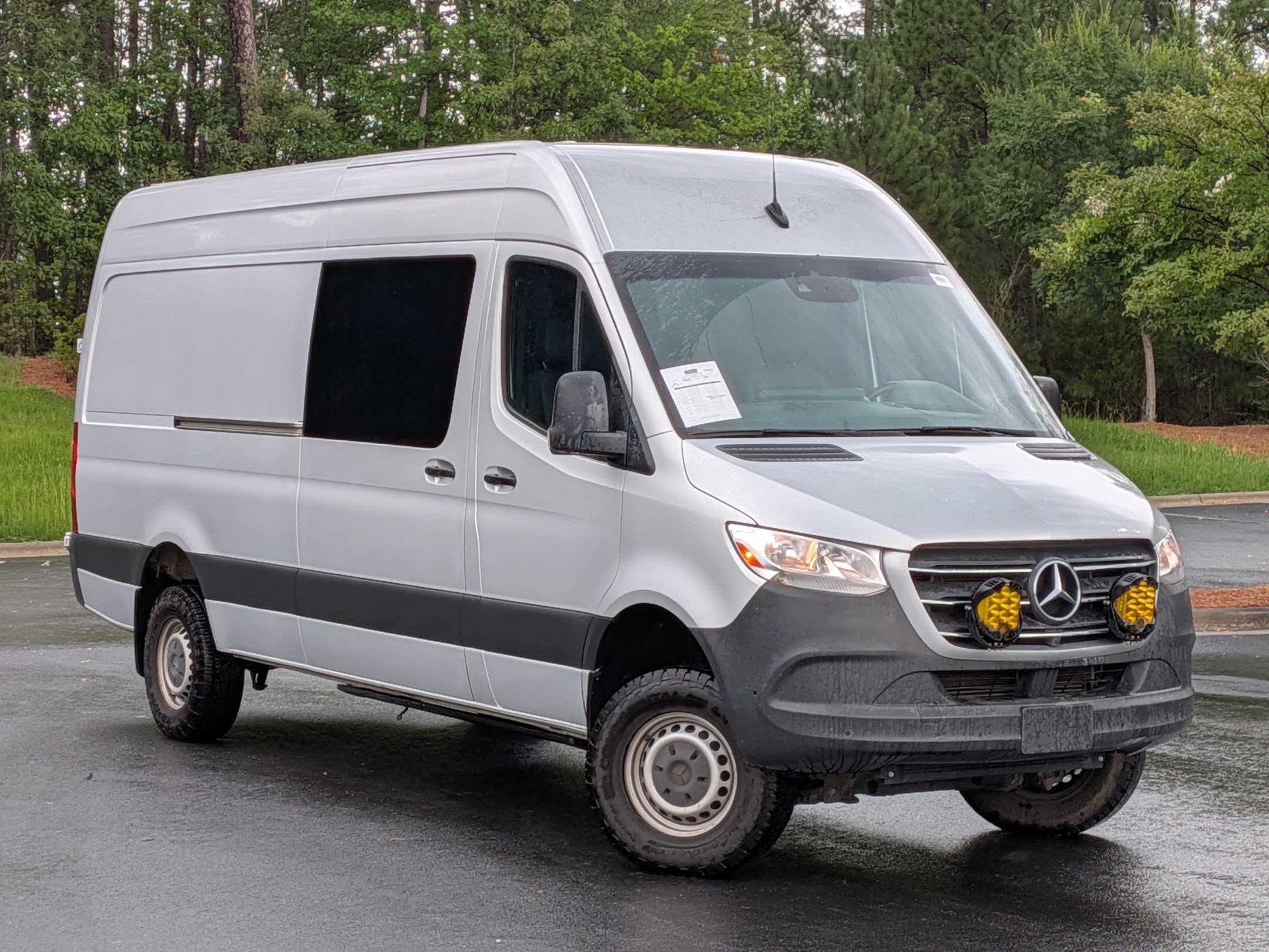 mercedes-benz sprinter crew van 2019 WD4FF1CD4KT013600 image mercedes-benz sprinter crew van 2019 WD4FF1CD4KT013600 image